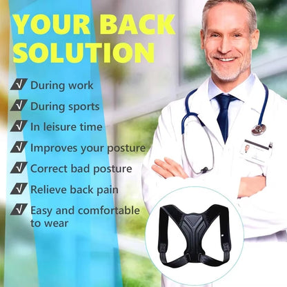 PosturePro™ Back Support